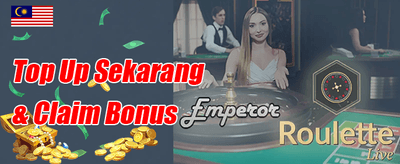 Bonus Selamat Datang 100% Luar Biasa